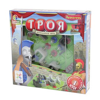 Bondibon Логическая игра Троя 1